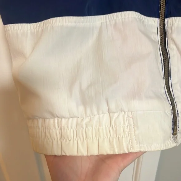 Vintage 80s-90s Lavon Sportswear Unisex Windbreaker Color Blocked Jacket - Picture 9 of 16